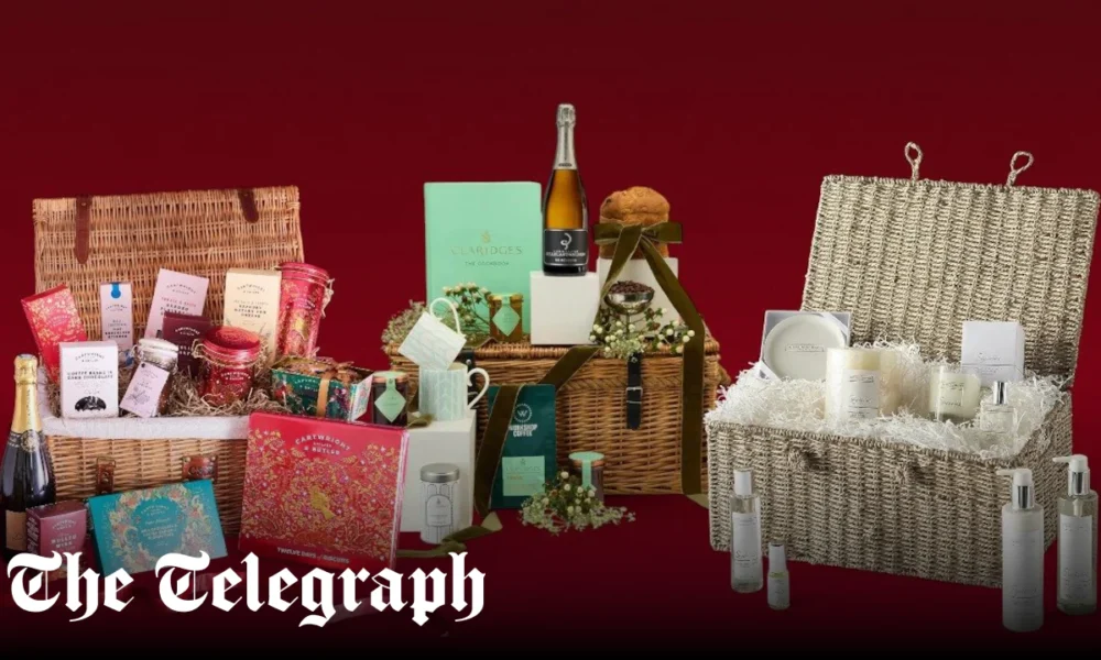 The best Christmas hampers, from Fortnum and Mason to John Lewis