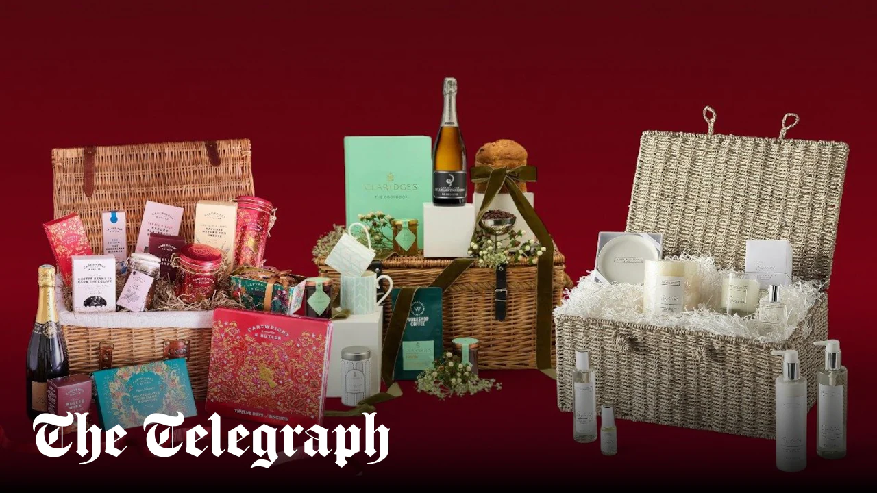 The best Christmas hampers, from Fortnum and Mason to John Lewis
