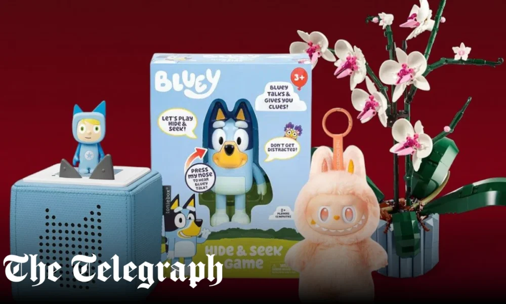 What are the best kids toys for Christmas? Your guide to this year’s most popular toy trends
