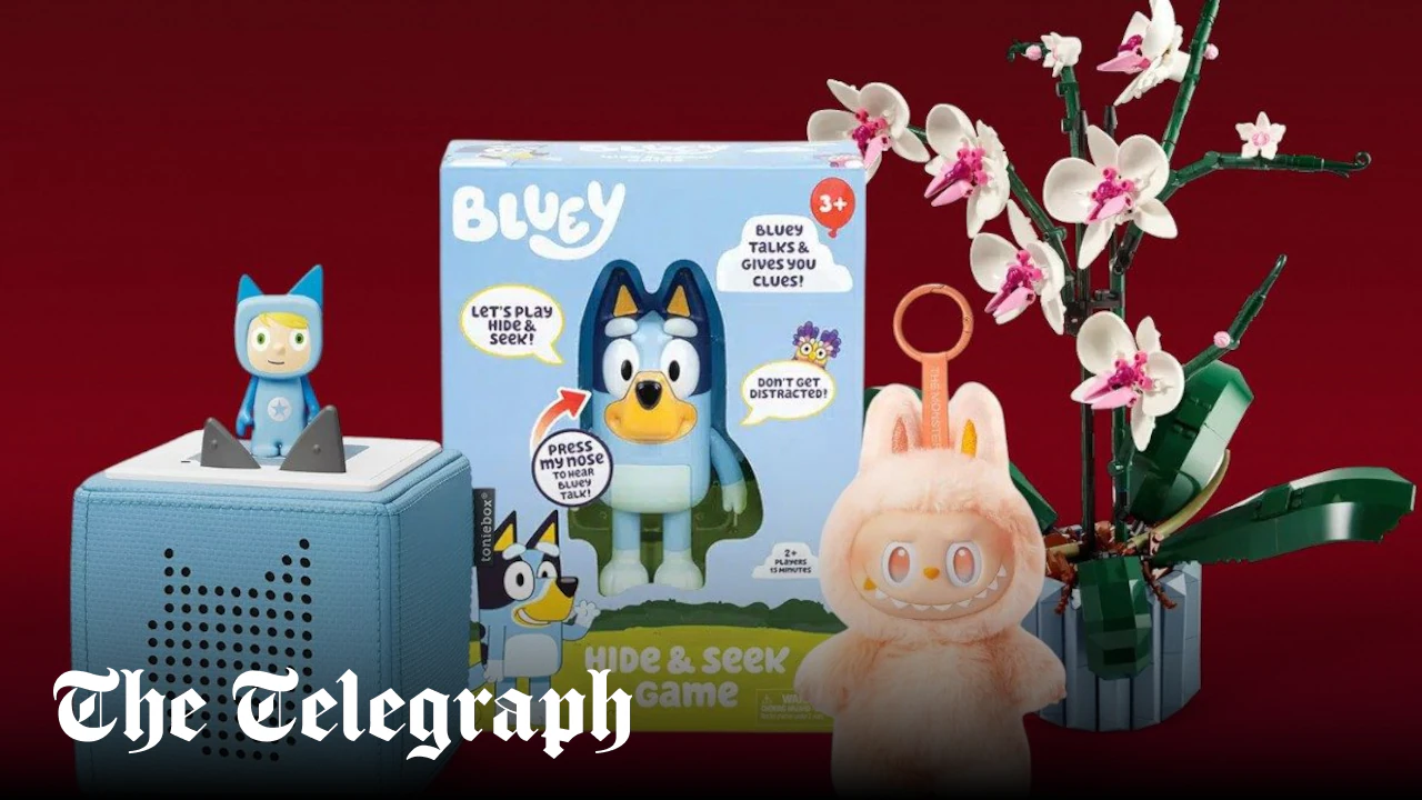 What are the best kids toys for Christmas? Your guide to this year’s most popular toy trends