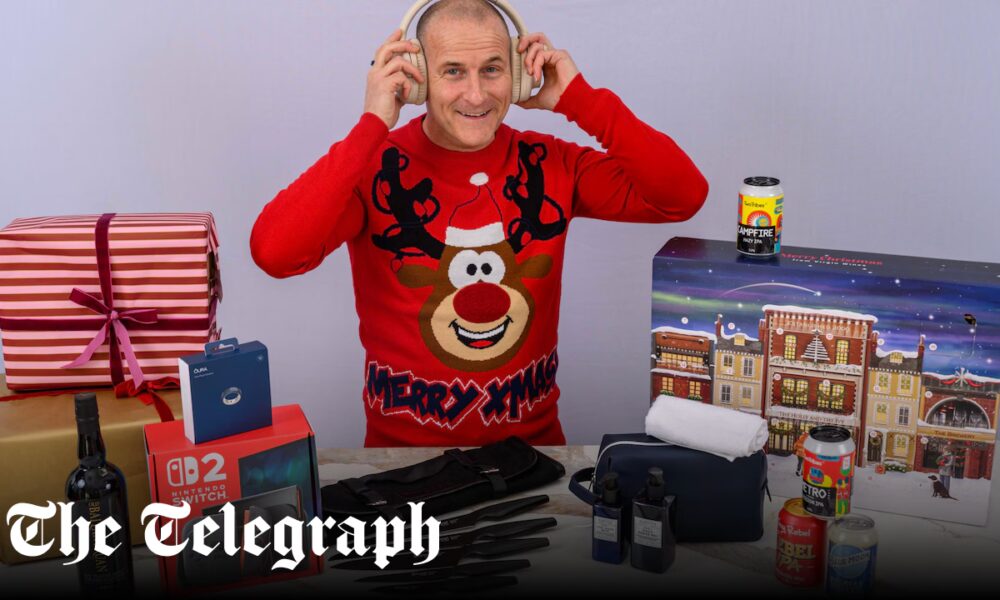 The best Christmas gifts for men