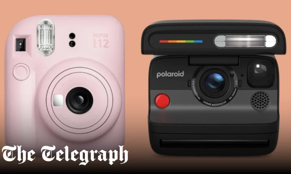 The best instant cameras for quickly printing pictures