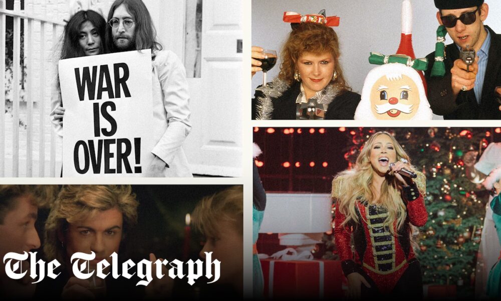 The 100 best Christmas songs of all time, ranked