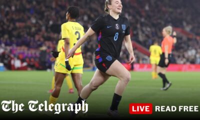 Lucia Kendall steals show for Lionesses but Chloe Kelly injury a concern