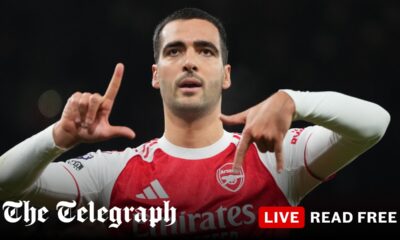 Emergency striker Merino inspires Arsenal again in win over Brentford