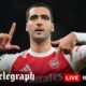 Emergency striker Merino inspires Arsenal again in win over Brentford