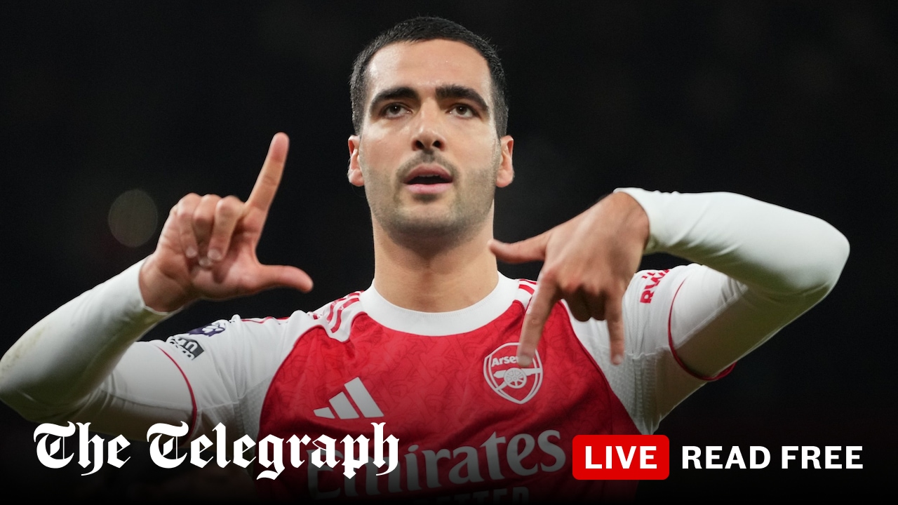 Emergency striker Merino inspires Arsenal again in win over Brentford