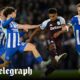 Aston Villa win seven-goal thriller at Brighton as Watkins ends goal drought
