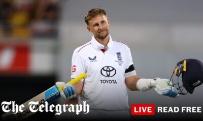 Root silences ‘Average Joe’ jibes with first century in Australia