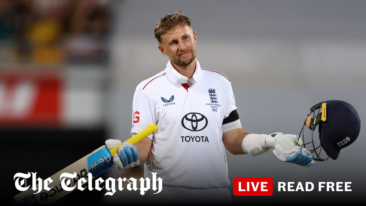 Root silences ‘Average Joe’ jibes with first century in Australia