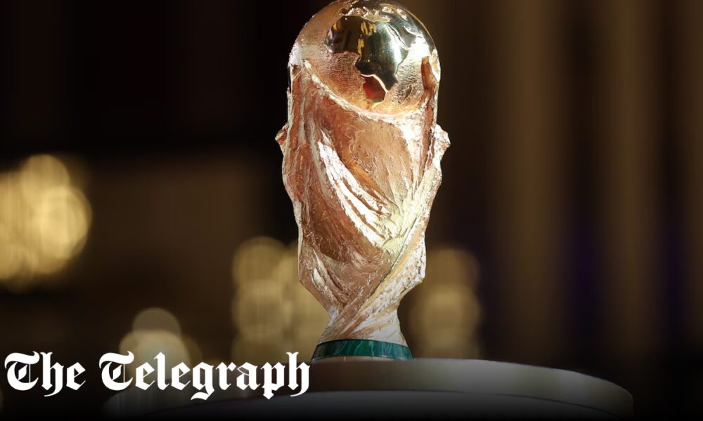 What time is the 2026 World Cup draw, how to watch and who England could face