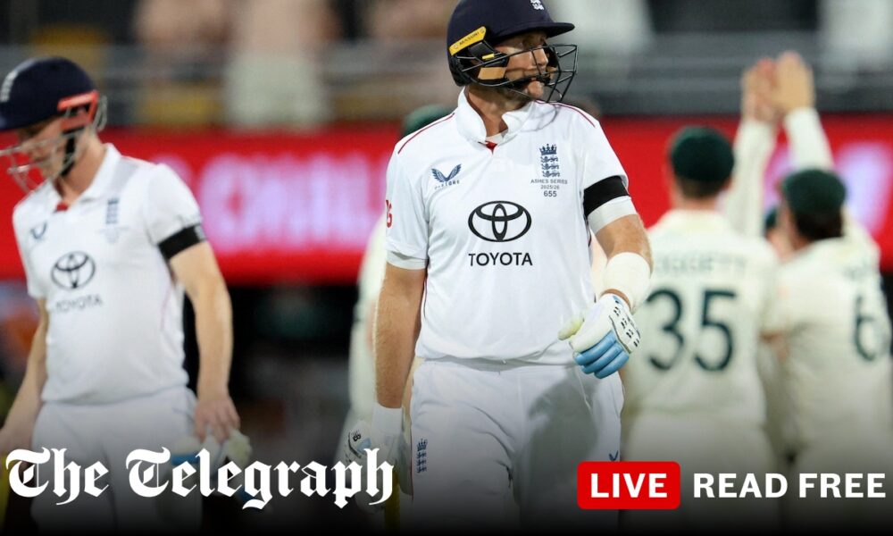 Australia laid trap in Brisbane and England walked straight into it