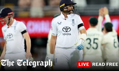 Australia laid trap in Brisbane and England walked straight into it