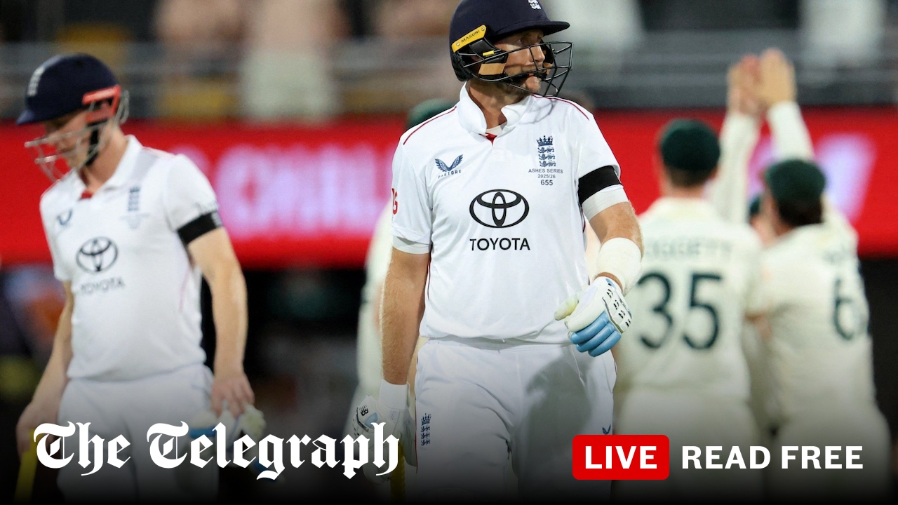 Australia laid trap in Brisbane and England walked straight into it