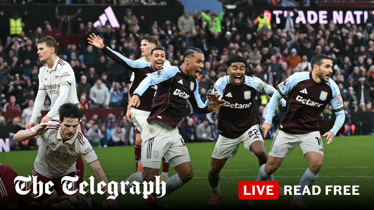 Aston Villa now genuine title contenders as magician Unai Emery outsmarts Mikel Arteta again