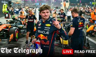 Verstappen takes Abu Dhabi GP pole ahead of Norris and Piastri