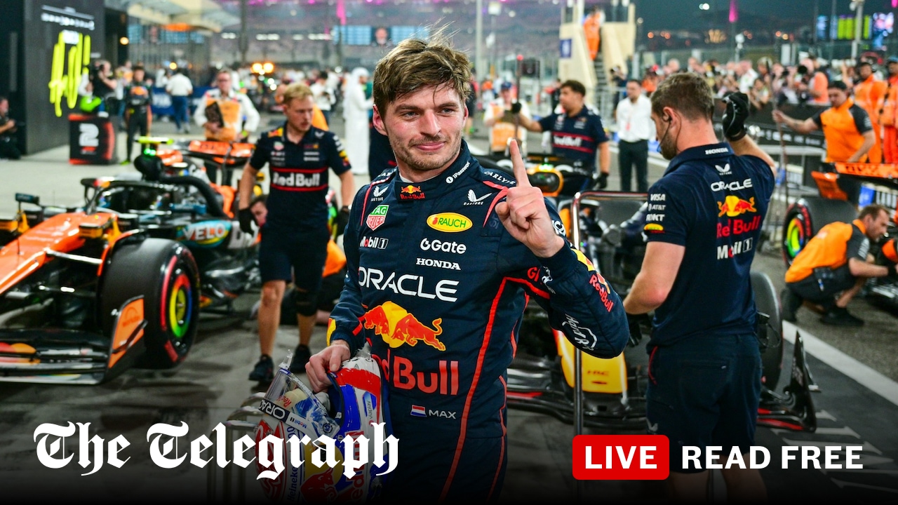 Verstappen takes Abu Dhabi GP pole ahead of Norris and Piastri