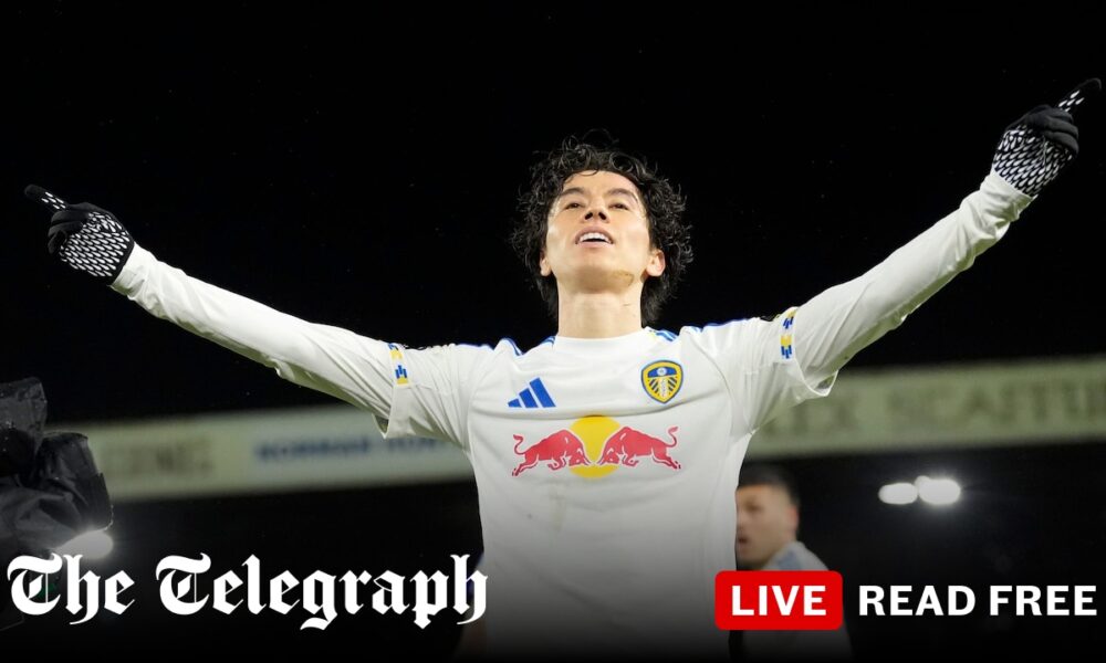 Score and latest Premier League updates