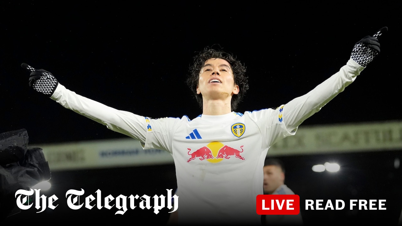 Score and latest Premier League updates