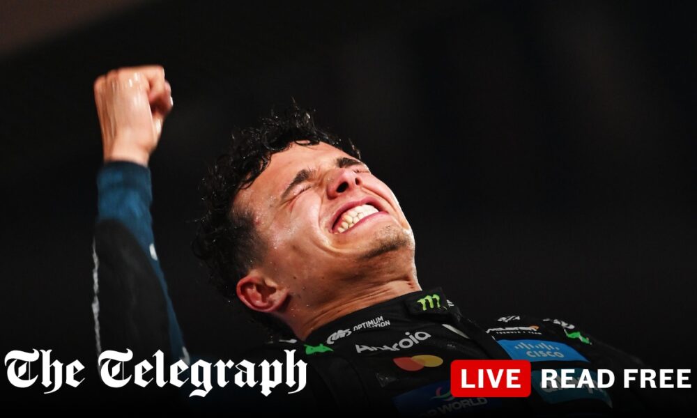 Latest from Abu Dhabi as Norris wins title