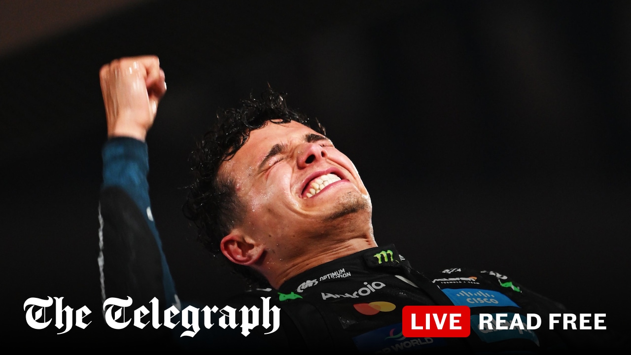 Latest from Abu Dhabi as Norris wins title