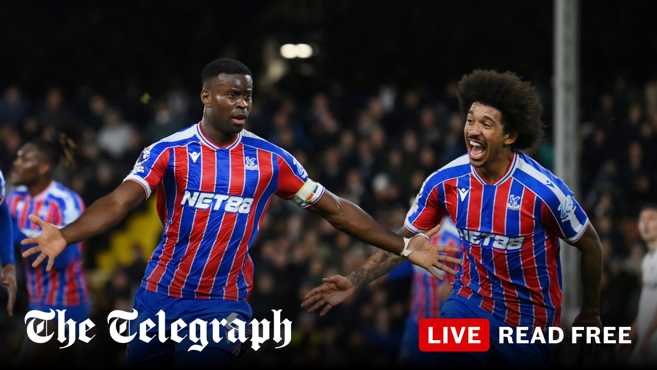 Crystal Palace into Champions League places as Guehi snatches late winner at Fulham