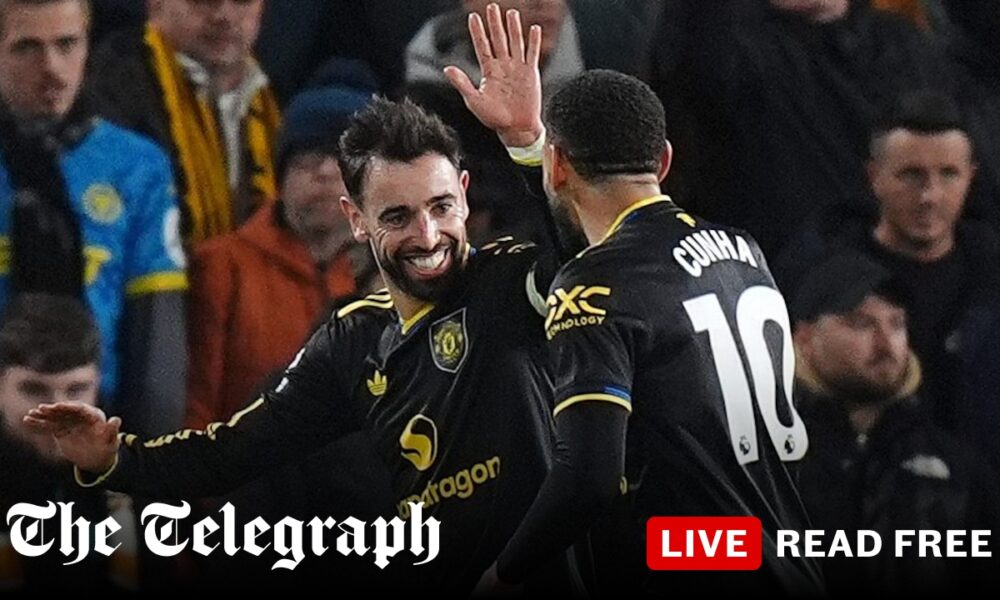 Manchester United ease to victory as Wolves sink deeper into the abyss