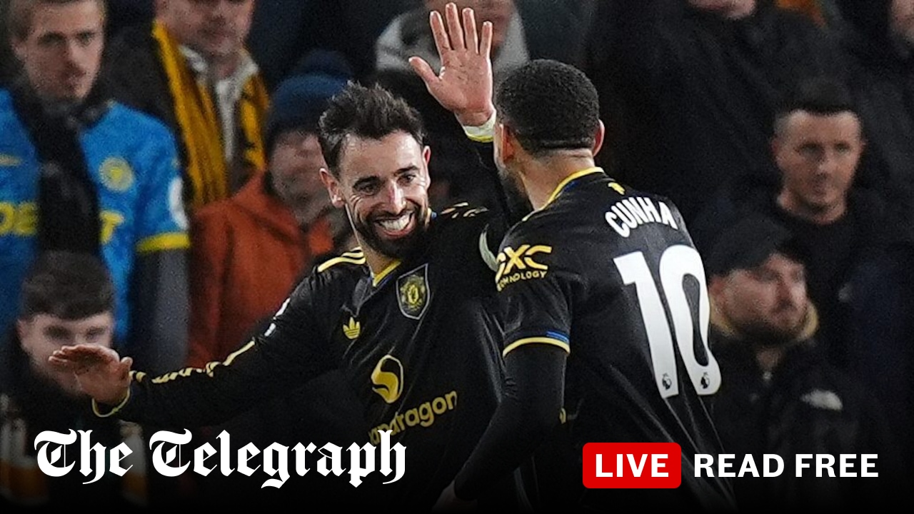 Manchester United ease to victory as Wolves sink deeper into the abyss