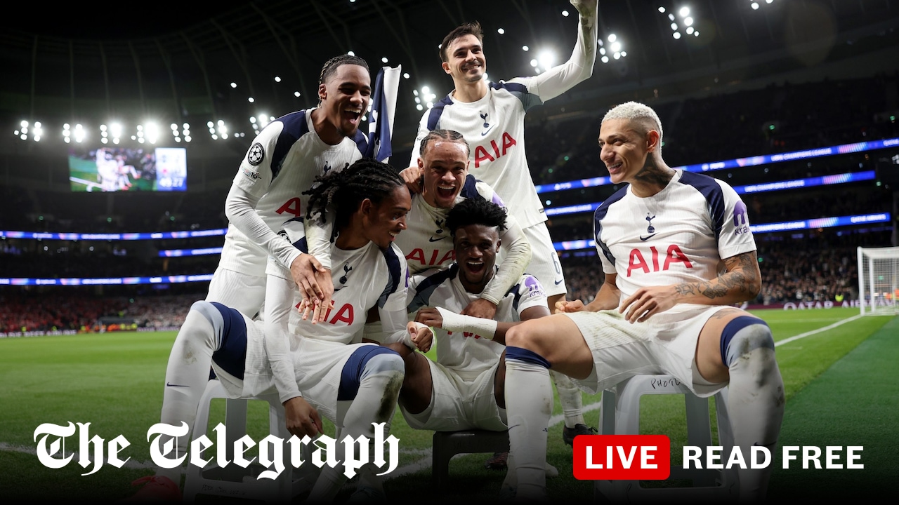 Tottenham cruise to win over Slavia Prague in Champions League