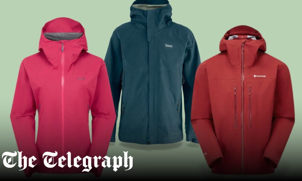 Best waterproof jackets for men and women, tested on rainy hikes and coastal walks