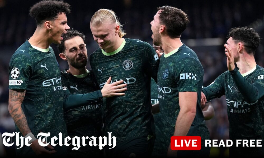 Man City ready for lift-off after Haaland secures win at Real Madrid