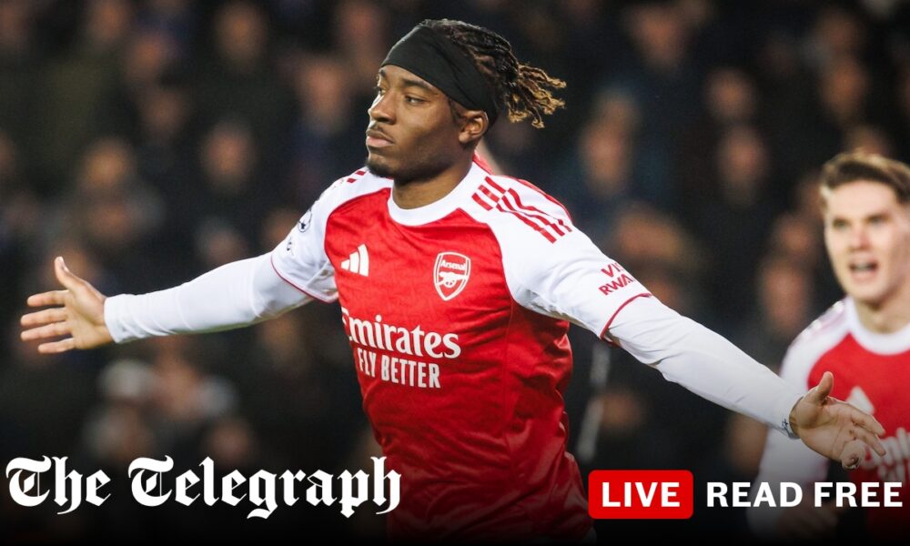 Noni Madueke makes a mockery of embarrassing petition to put Arsenal frustrations behind him