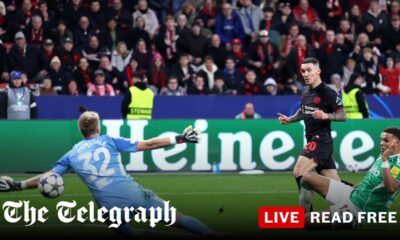 Heartbreak for Newcastle as Leverkusen level late on after fine fightback from visitors