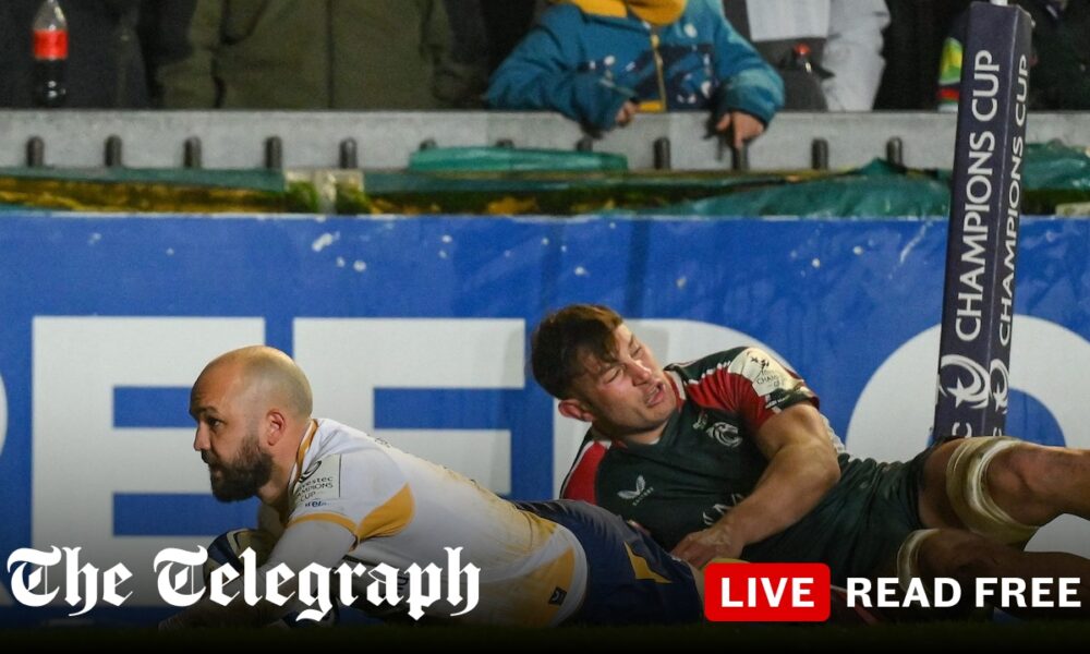 Leicester gutsy in defeat as Leinster’s star-studded bench proves pivotal