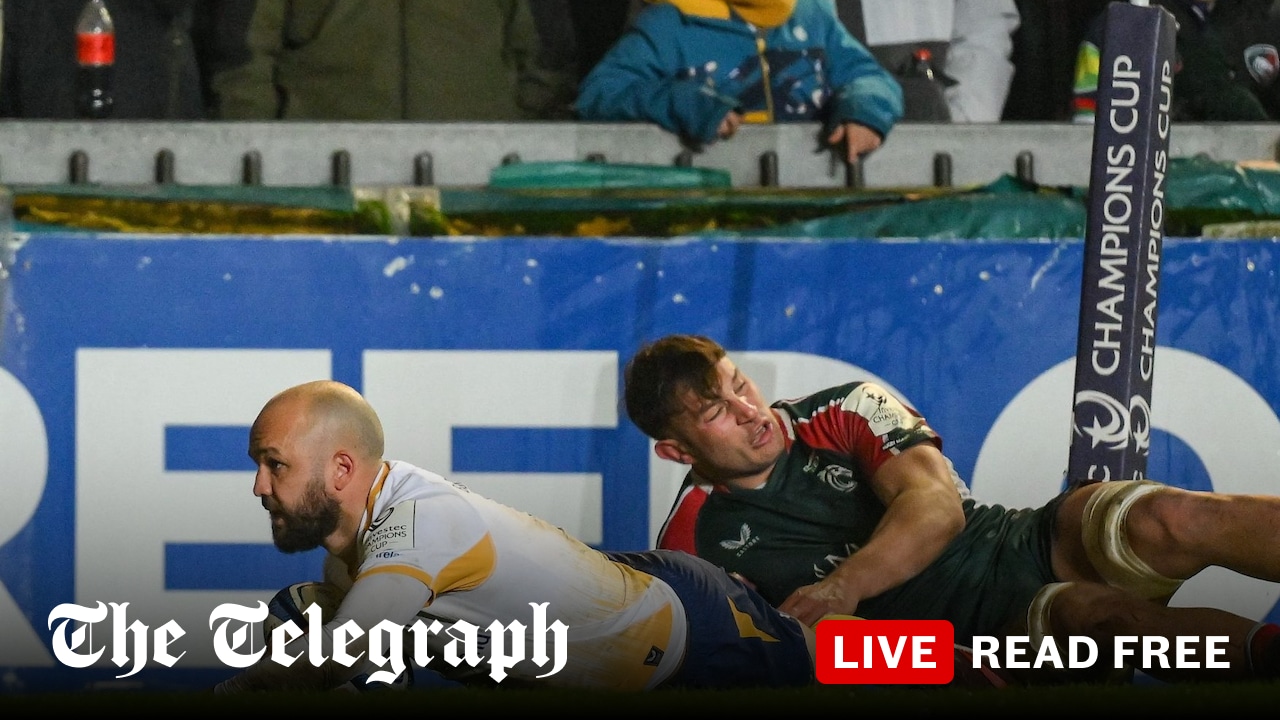 Leicester gutsy in defeat as Leinster’s star-studded bench proves pivotal