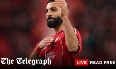 Salah’s pointed gesture to fans hints at Liverpool farewell