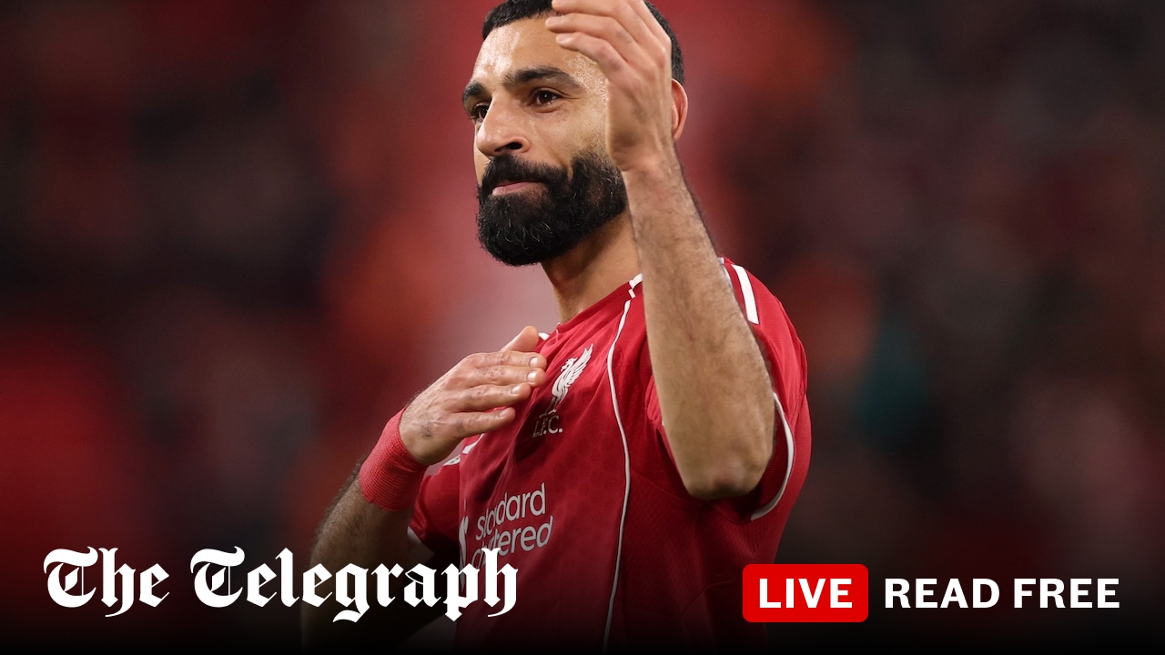 Salah’s pointed gesture to fans hints at Liverpool farewell