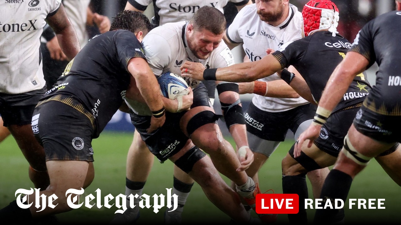 Tom Willis shines for Saracens despite narrow defeat against Sharks in Durban