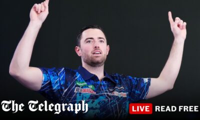 Luke Humphries sends statement to Luke Littler