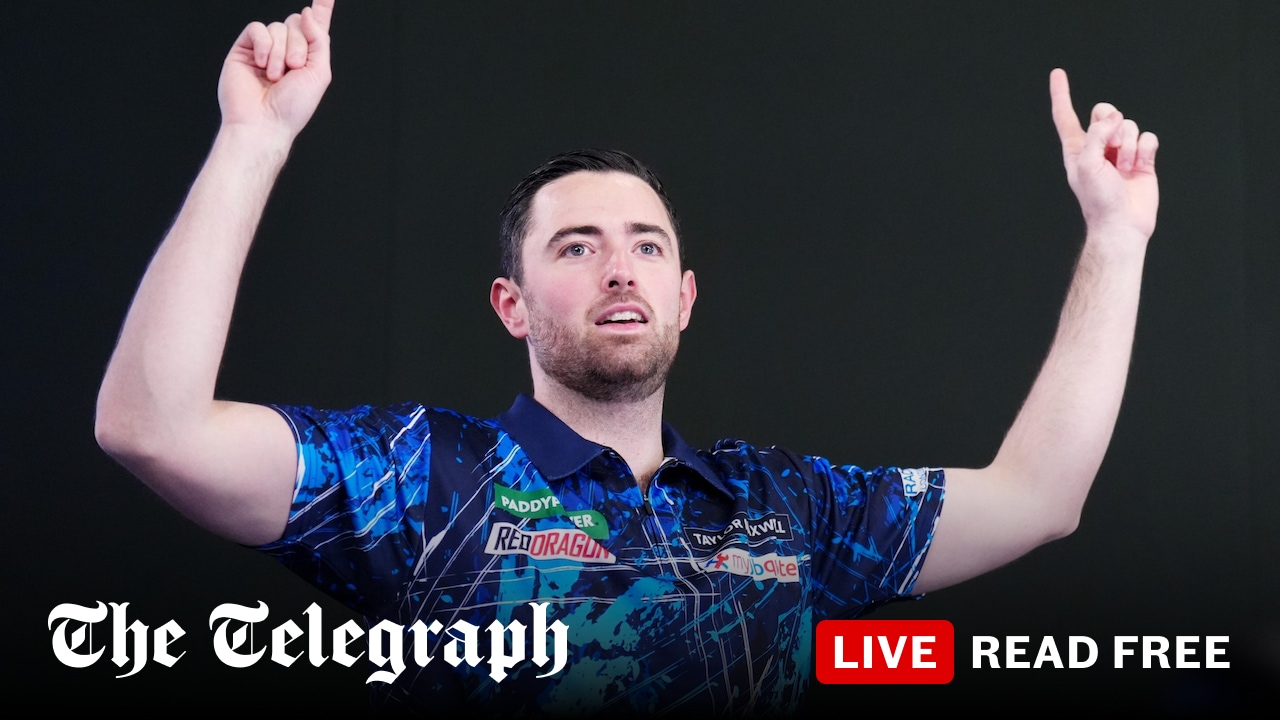 Luke Humphries sends statement to Luke Littler