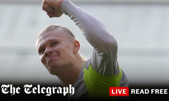 Scarily, cheat code Haaland has added a new dimension to his game