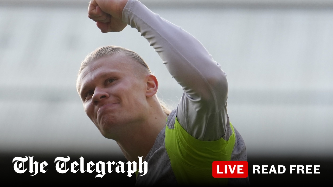 Scarily, cheat code Haaland has added a new dimension to his game