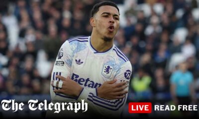 Morgan Rogers stakes England case with double as Aston Villa fight back to down West Ham