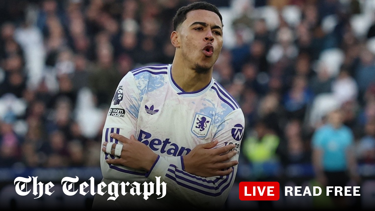 Morgan Rogers stakes England case with double as Aston Villa fight back to down West Ham