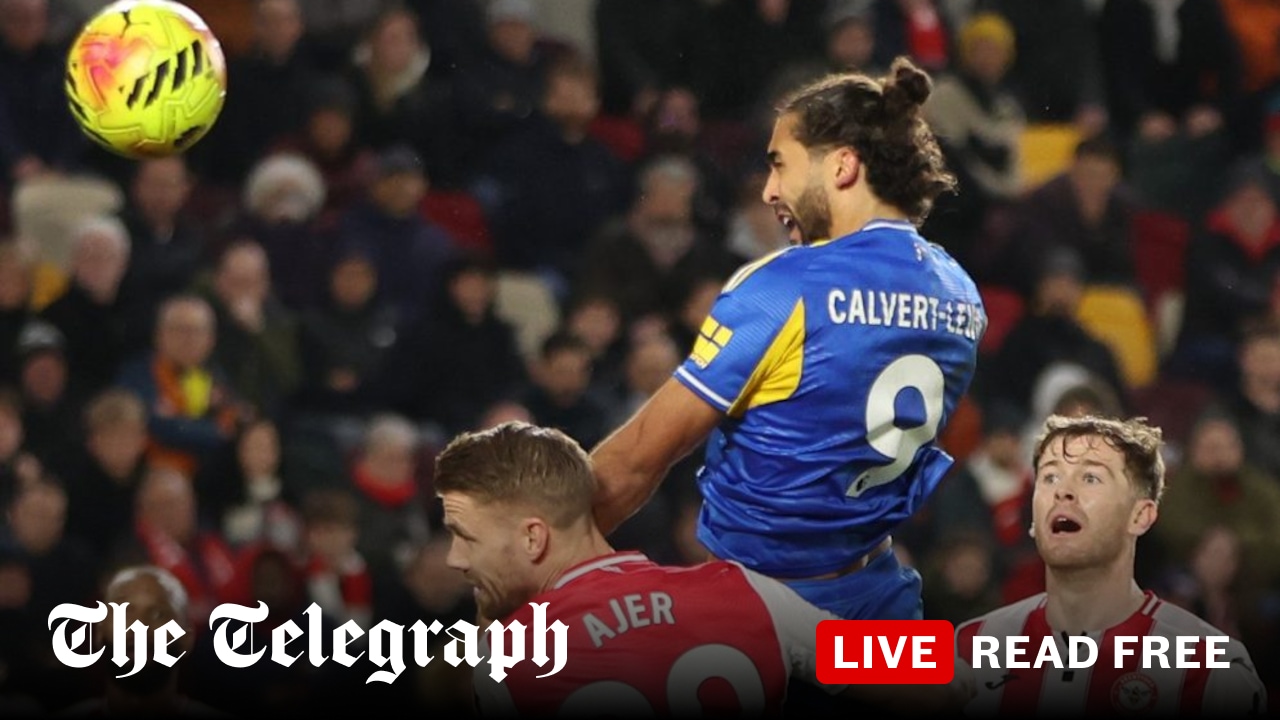 Dominic Calvert-Lewin continues scoring streak as Leeds rescue point at Brentford