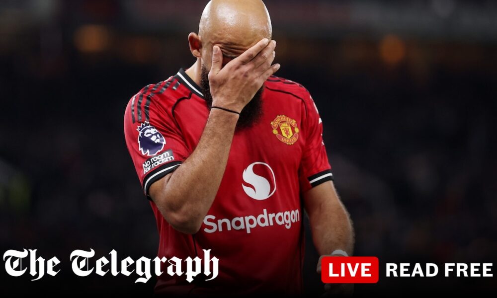 Ruben Amorim finally gambles in Man Utd thriller but they are not good enough