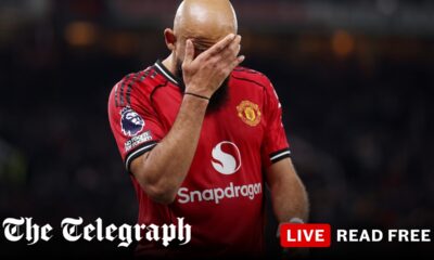 Ruben Amorim finally gambles in Man Utd thriller but they are not good enough