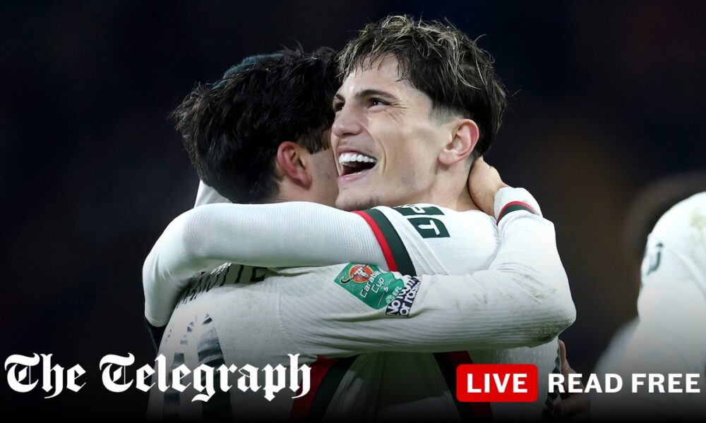 Chelsea into League Cup semi-finals after hard-fought win at Cardiff