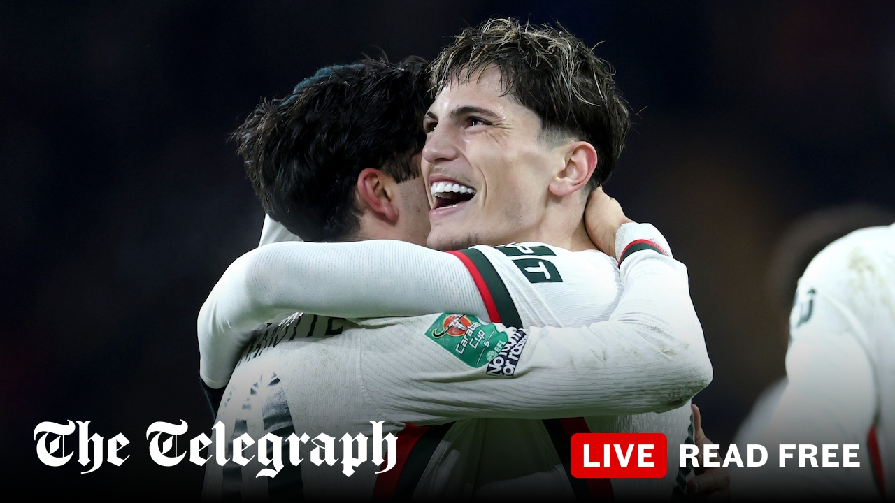 Chelsea into League Cup semi-finals after hard-fought win at Cardiff