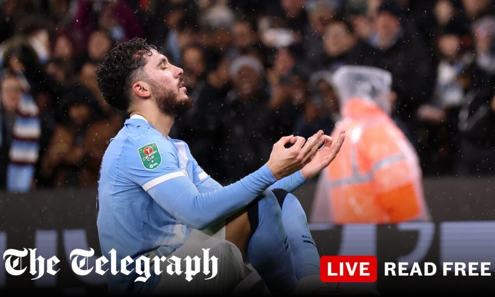 Rayan Cherki superb for Man City in League Cup win before Pep Guardiola criticises him